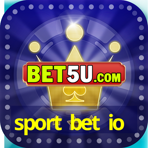 sport bet io